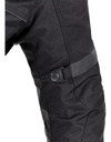 Campera Moto Mujer Mac Cardinal Cordura Protecciones Rpm Negro Cardinal Xs