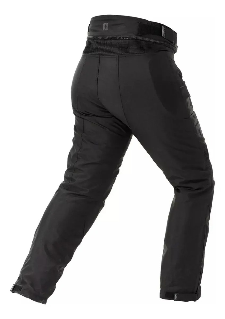 Pantalon Moto Mujer Mac Cardinal Cordura Protecciones Rpm Negro S