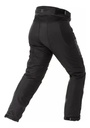 Pantalon Moto Mujer Mac Cardinal Cordura Protecciones Rpm Negro S