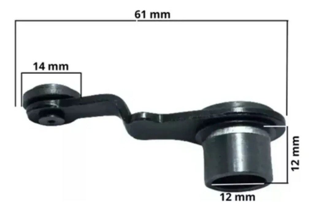 Brazo Tensor Distribucion Yamaha New  Crypton Rpm