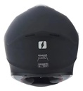 Casco Moto Integral Mac Ff801 Starter Rpm Negro Solid Mate S