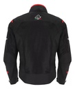 Campera Moto Mujer Acerbis Verano Rpm Negro Ruby Lady Xl