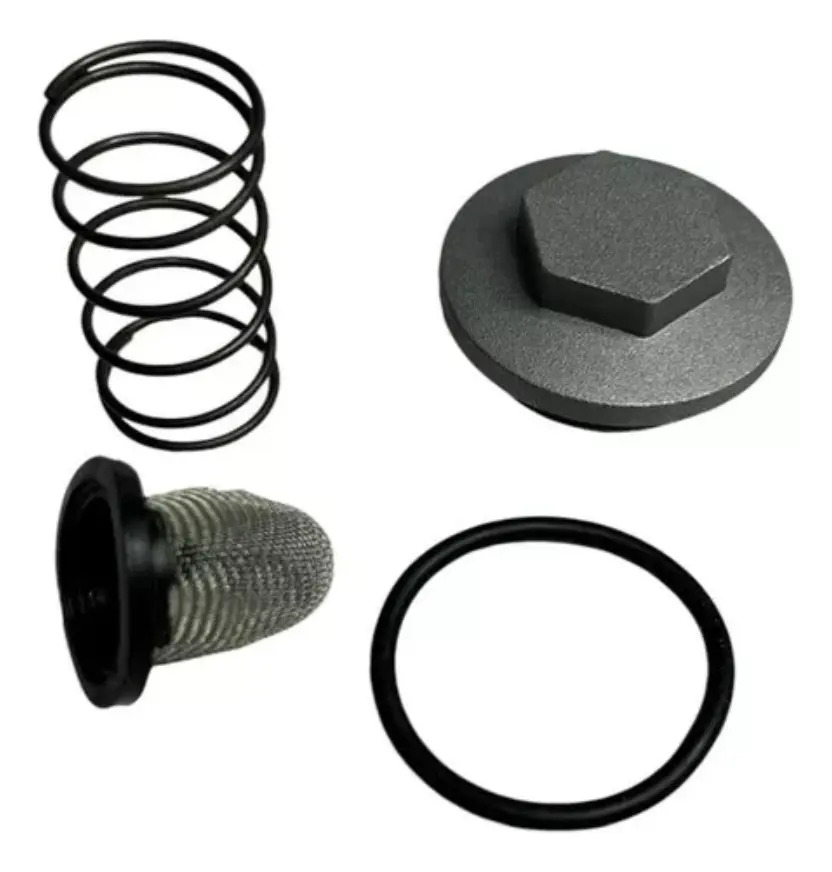 Tapón Descarga Aceite Motomel Skua 150 C/filtro Oring Y Res