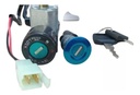 Kit Cerradura Llave Tambor Honda Wave S 110 2 Cables Rpm