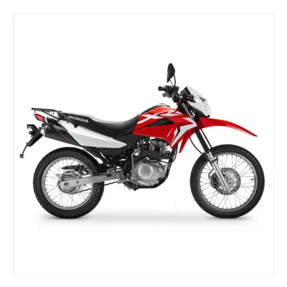 Plaqueta Carbon Burro Honda Xr 150 L Completa Rpm