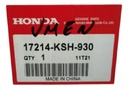 Filtro Aire Honda Original V Men 125 / 17214-ksh-930 Rpm