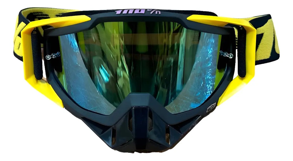 Antiparras 100% Espejadas Motocross Rpm