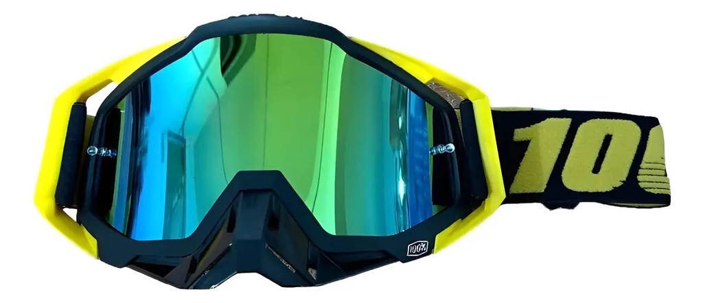 Antiparras 100% Espejadas Motocross Rpm