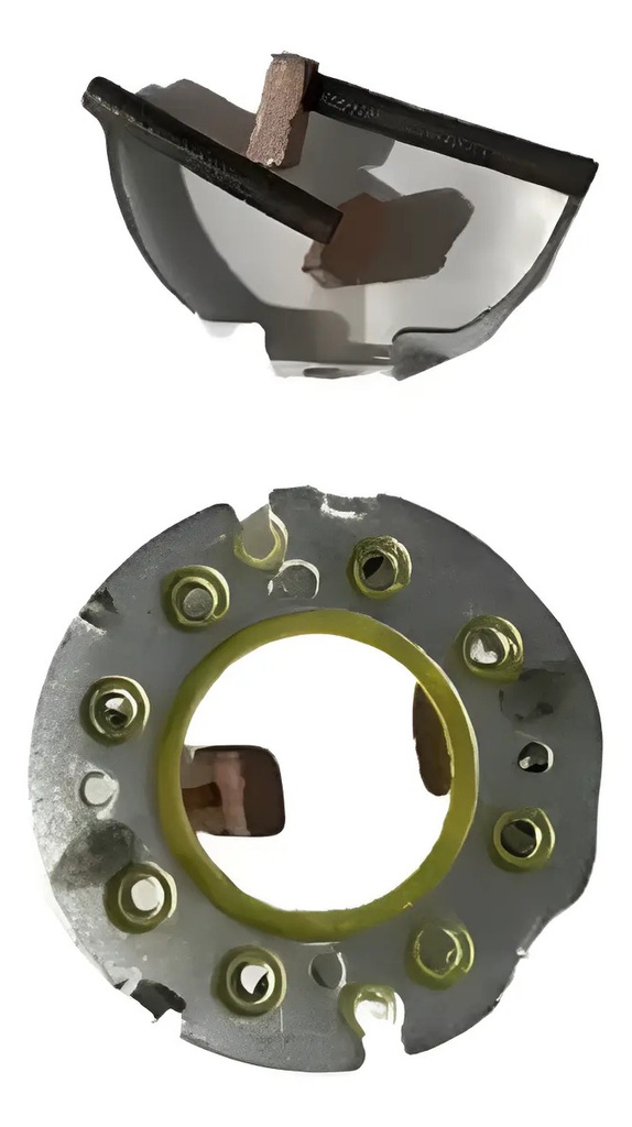 Plaqueta Porta Carbon  Storm  Rx 150 4 Carbones  Rpm
