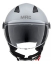 Casco Moto Abierto Mac Beat Solid Gris Mate Rpm