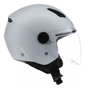 Casco Moto Abierto Mac Beat Solid Gris Mate Rpm