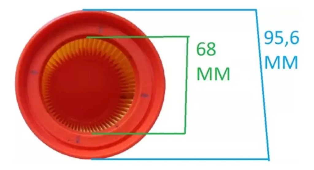 Filtro De Aire Honda Cg150 Con Cartucho Rpm