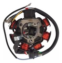 Estator Bobinado Yamaha Ybr 125  7 Bobinas Calidad Original