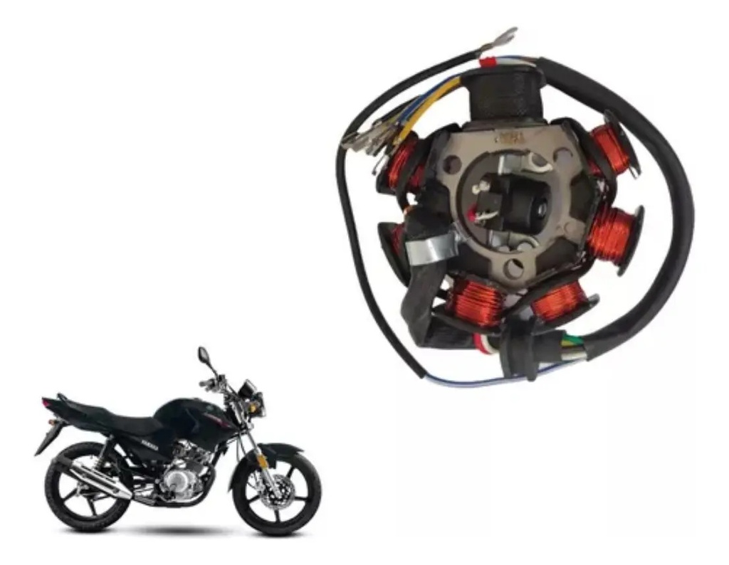 Estator Bobinado Yamaha Ybr 125  7 Bobinas Calidad Original