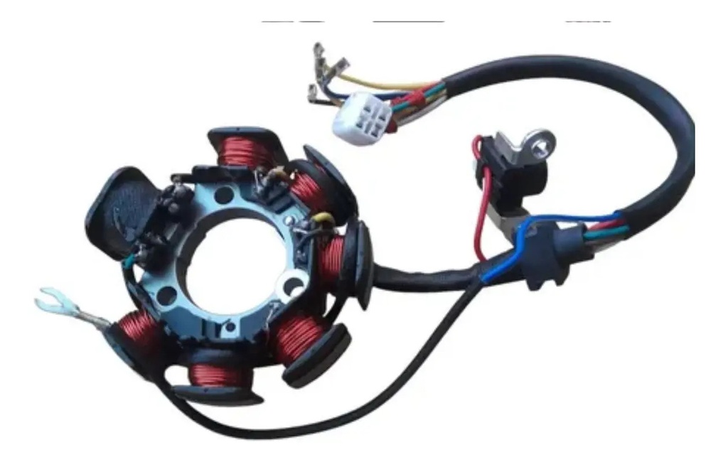 Estator Bobinado Yamaha Ybr 125  7 Bobinas Calidad Original
