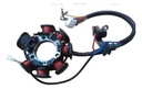 Estator Bobinado Yamaha Ybr 125  7 Bobinas Calidad Original
