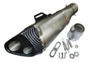 Silenciador Cromado Universal Rpm 4t
