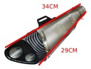 Silenciador Cromado Universal Rpm 4t
