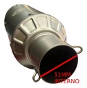 Silenciador Para Moto Cromado Universal - 4t Rpm