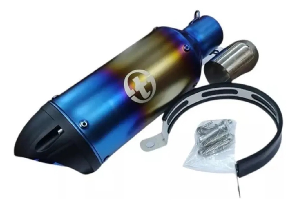 Silenciador Tornasolado Universal - Rpm