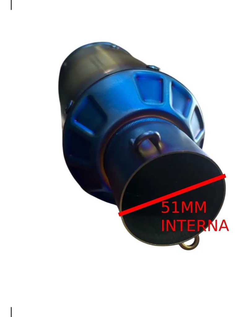 Silenciador Tornasolado Universal - Rpm