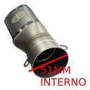 Silenciador Negro Universal - Rpm 4t