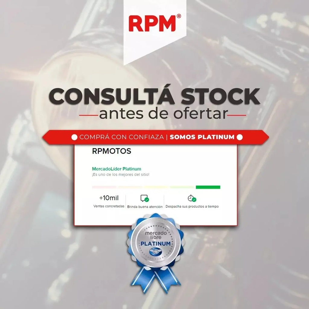 Filtro De Aire Competicion Conico Boca 30mm Rpm
