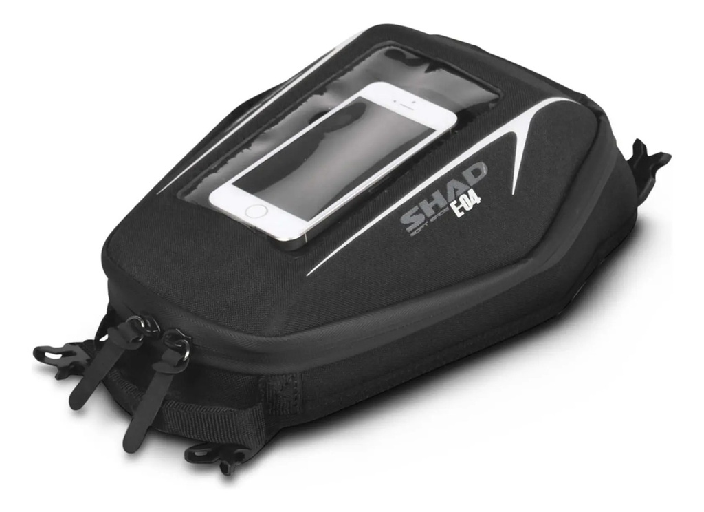 Bolsa Deposito Pequeña Shad Linea Premiun Rpm Negro