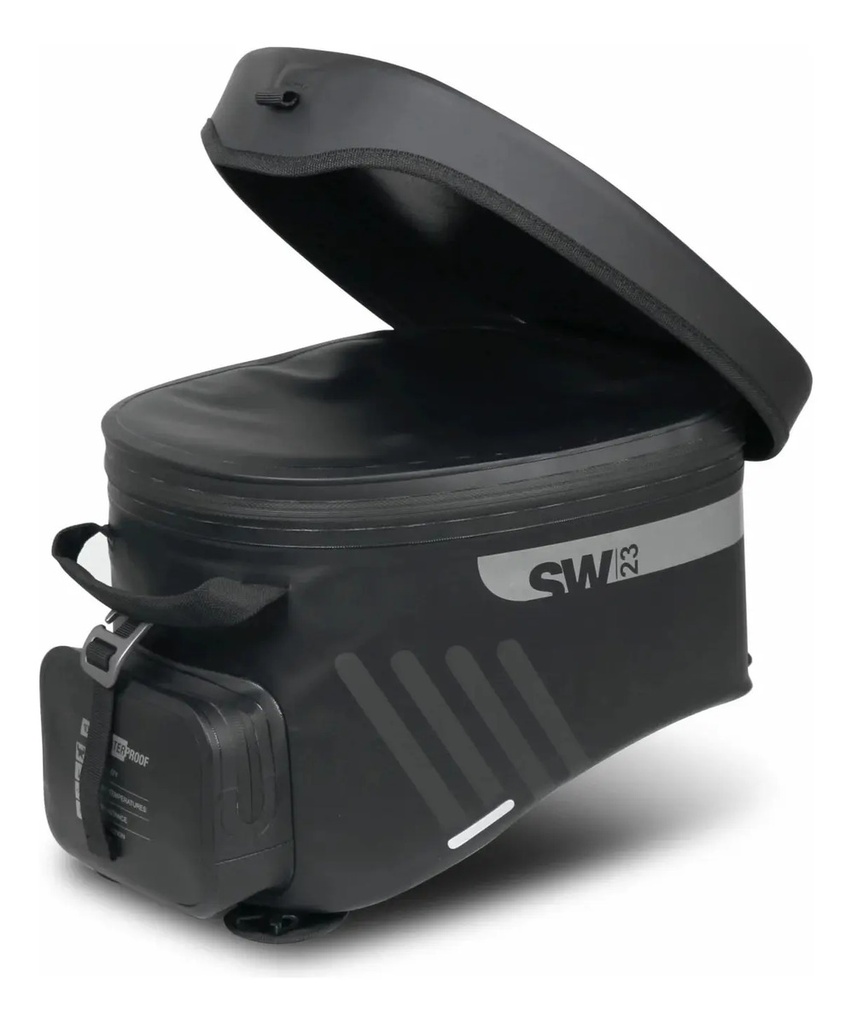 Bolsa De Depósito De 14 Litros E Impermeable Shad Rpm Negro