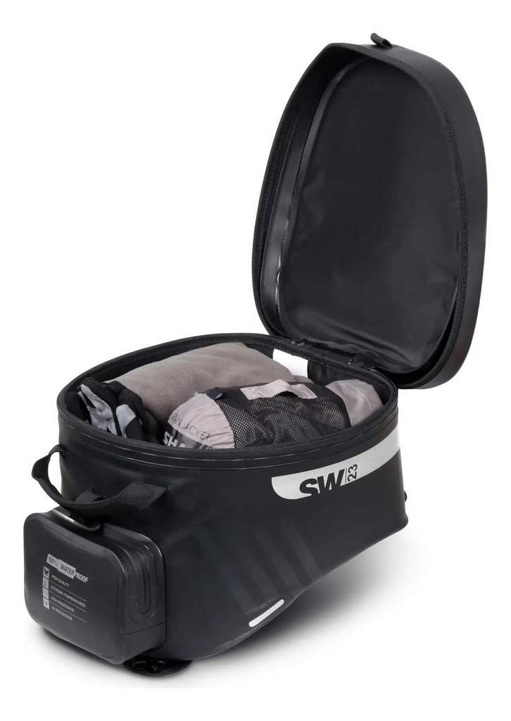 Bolsa De Depósito De 14 Litros E Impermeable Shad Rpm Negro