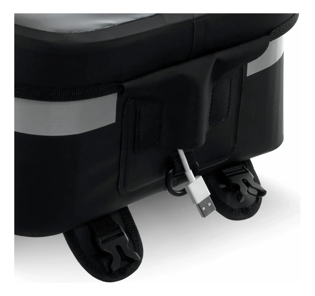 Bolsa De Depósito De 14 Litros E Impermeable Shad Rpm Negro