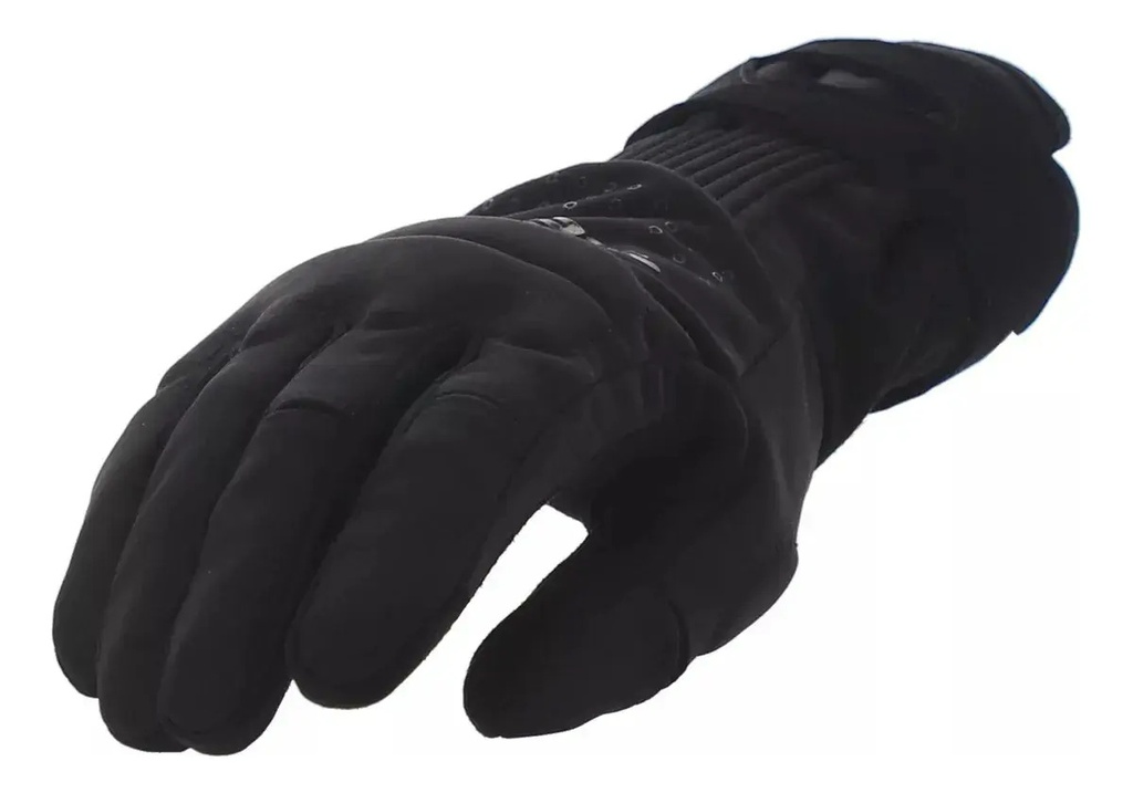 Guantes Moto Acerbis Touring Ce Skyline Negro Hombre Rpm