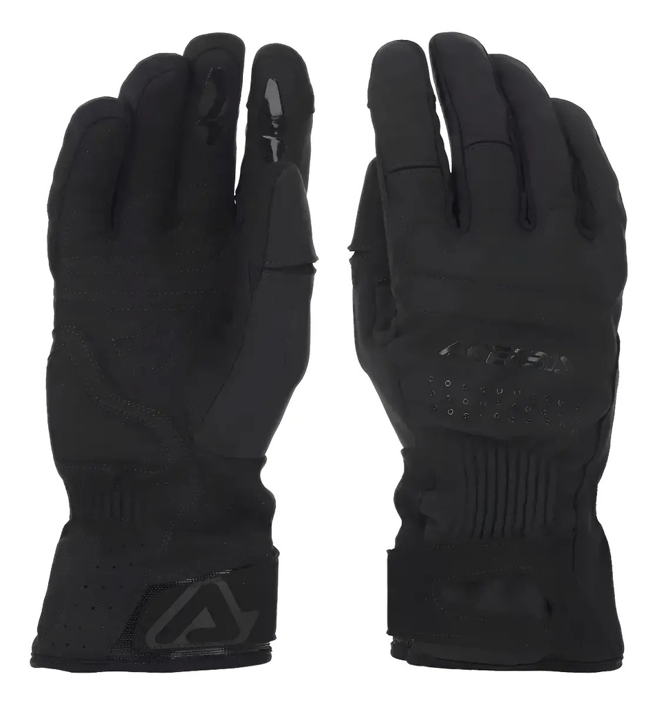 Guantes Moto Acerbis Touring Ce Skyline Negro Hombre Rpm