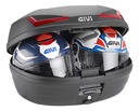 Baul Moto Givi E455n Top Case Simply Iv Monolock 45 Lts Rpm Negro