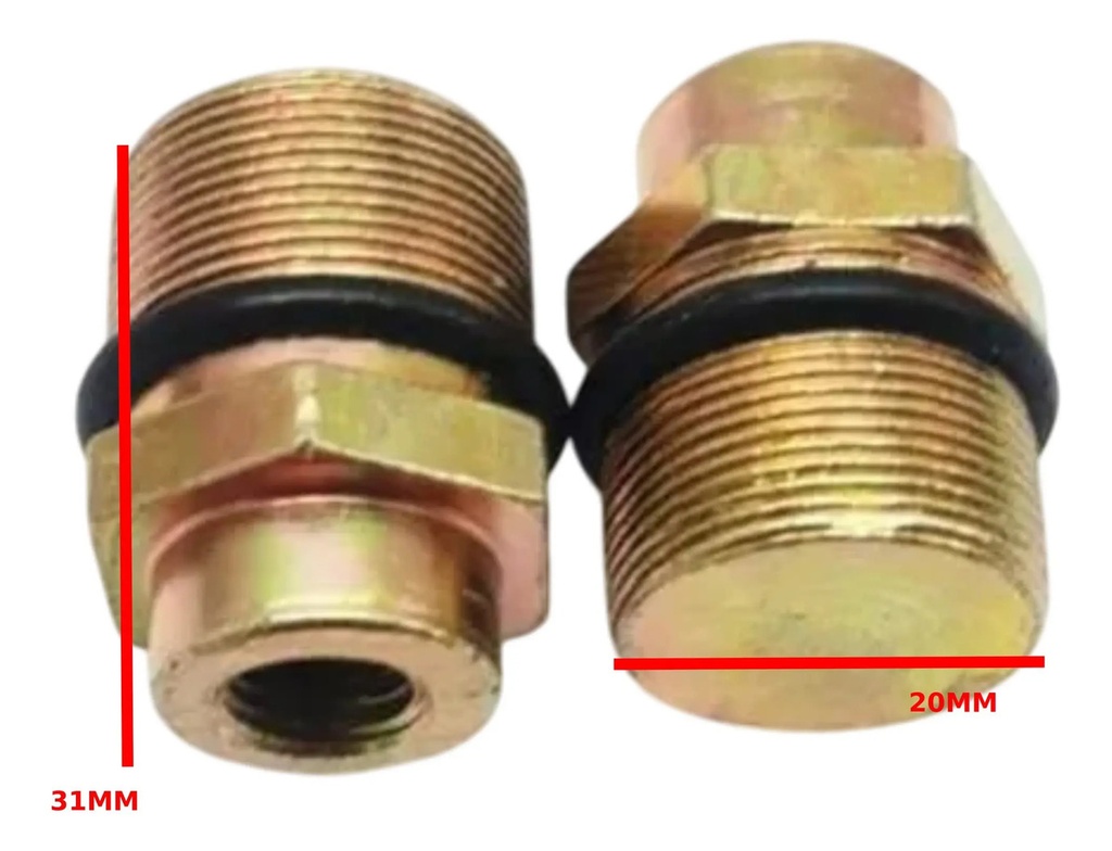 Tapon De Barral Yamaha Crypton,  X Par  Rpm