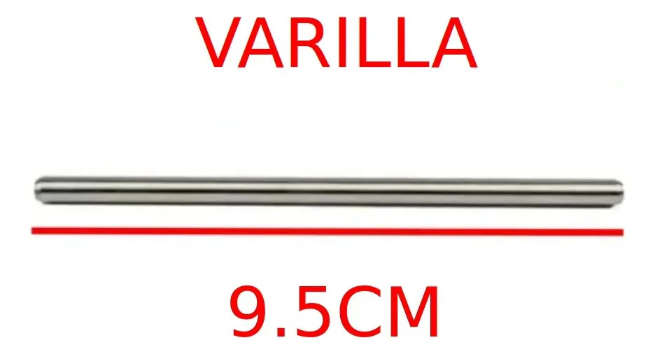 Varilla Embrague Empuje Ax  100  Rpm Plateado