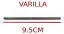 Varilla Embrague Empuje Ax  100  Rpm Plateado