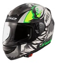 Casco Integral Rookie Moto Ls2 352 Rookie Weiler Spoiler Rpm