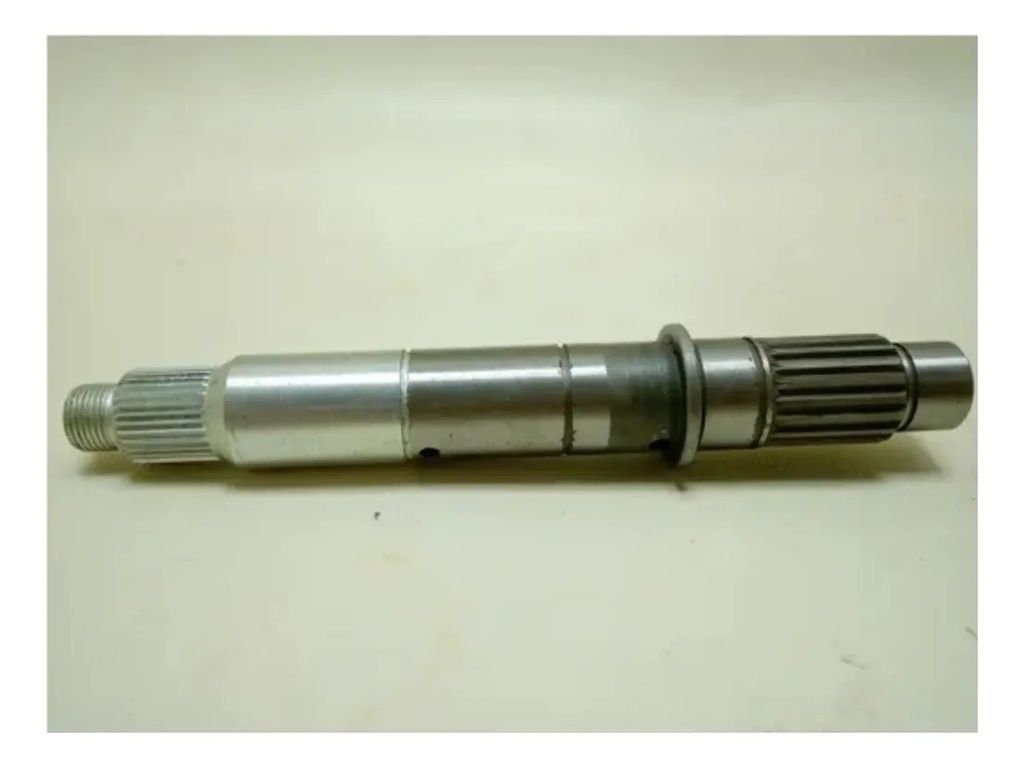 Eje Patada Pedal De Arranque Yamaha Fz16, Sz 150 Rpm Plateado