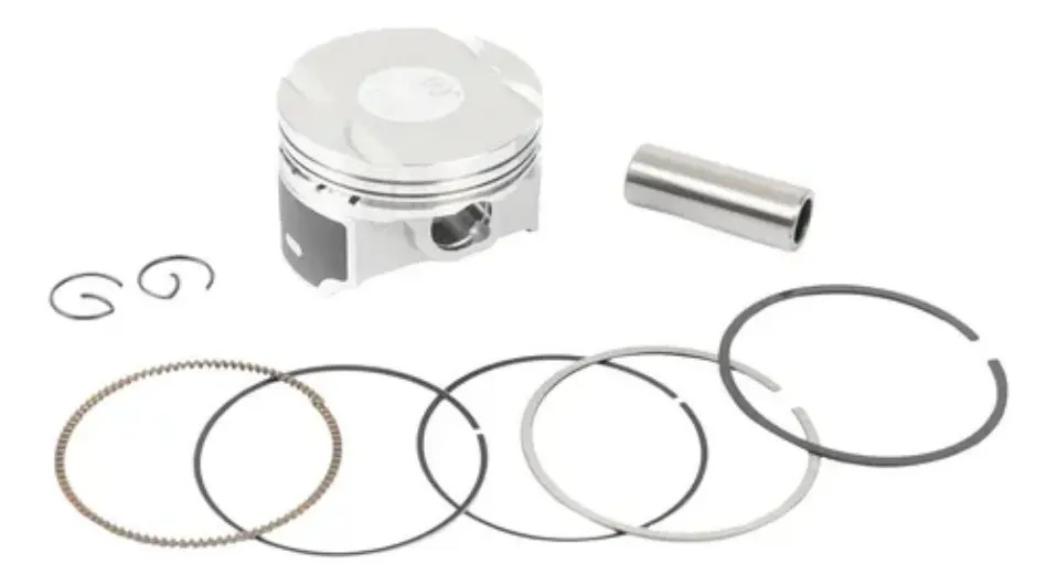 Kit Cilindro + Piston 58mm Para Bajaj Rouser Ns 160 Std