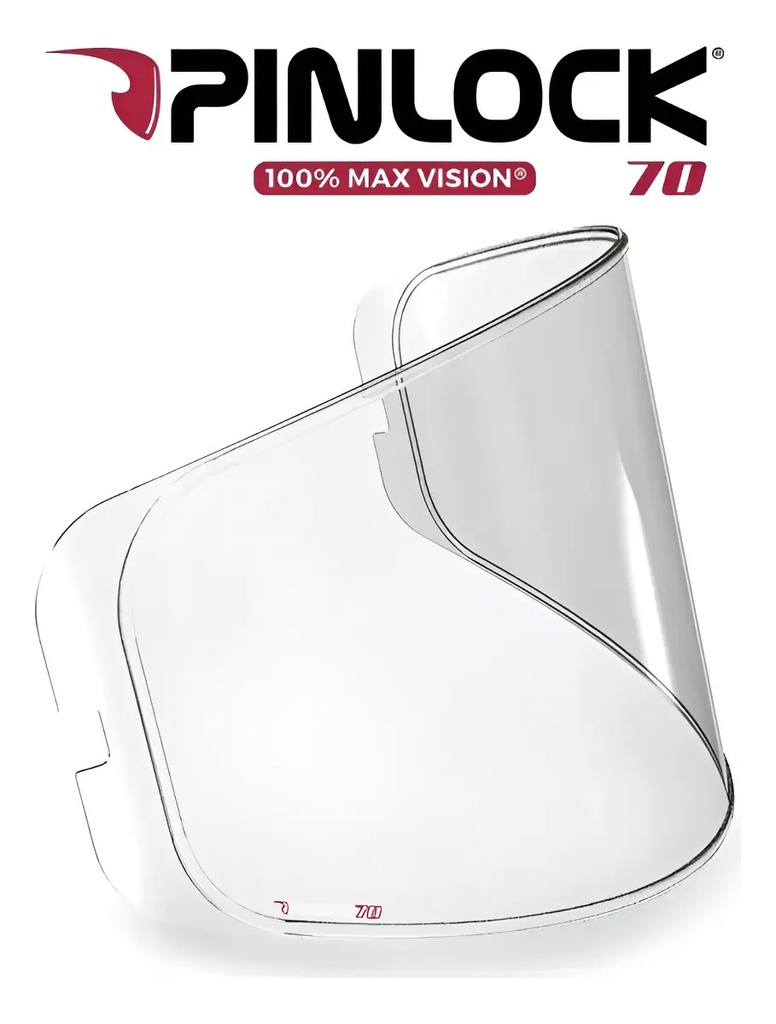 Pinlock Mt V-28 Thunder 4 Solid Exeo Pental Solo Rpm Transparente