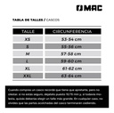 Casco Moto Integral Mac 801 Starter Solid Mate Rpm Negro Starter Mate M
