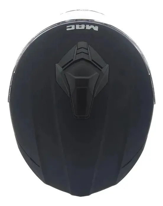 Casco Moto Integral Mac 801 Starter Solid Mate Rpm Negro Starter Mate Xs