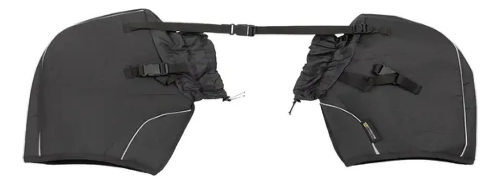 Manga Cubre Manos Termico Premium Fmx Reflectivo Negro Izquierdo/derecho