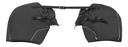Manga Cubre Manos Termico Premium Fmx Reflectivo Negro Izquierdo/derecho
