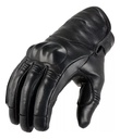 Guante Moto Nto Classic Evo Protecciones Cuero Mujer Rpm Negro M