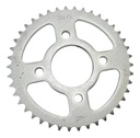 Kit Corona Y Piñon Bajaj 135 42/14 Rpm Plata