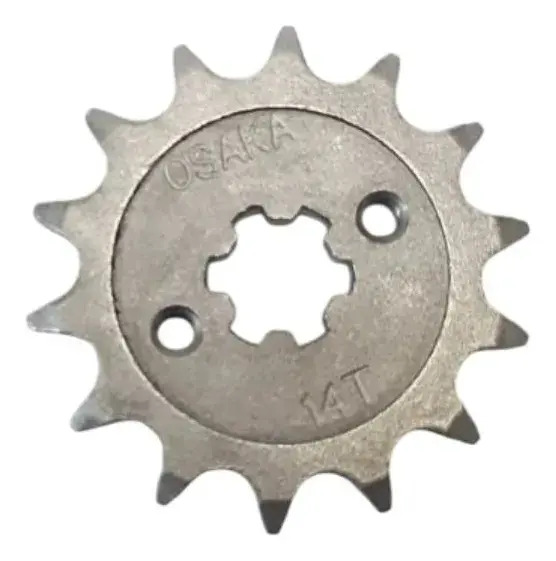 Kit Corona Y Piñon Bajaj 135 42/14 Rpm Plata