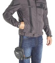 Bolso Impermeable Givi Ea139b Muslera Ajustable Rpm Negro