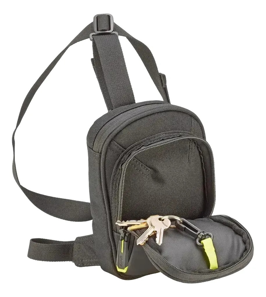 Bolso Impermeable Givi Ea139b Muslera Ajustable Rpm Negro
